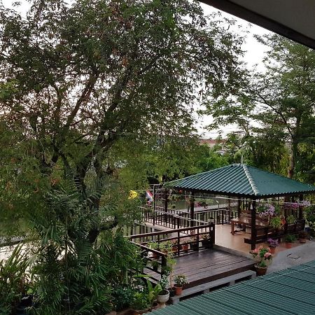 Songthai Suvarnabhumi Ban Khlong Si Esterno foto