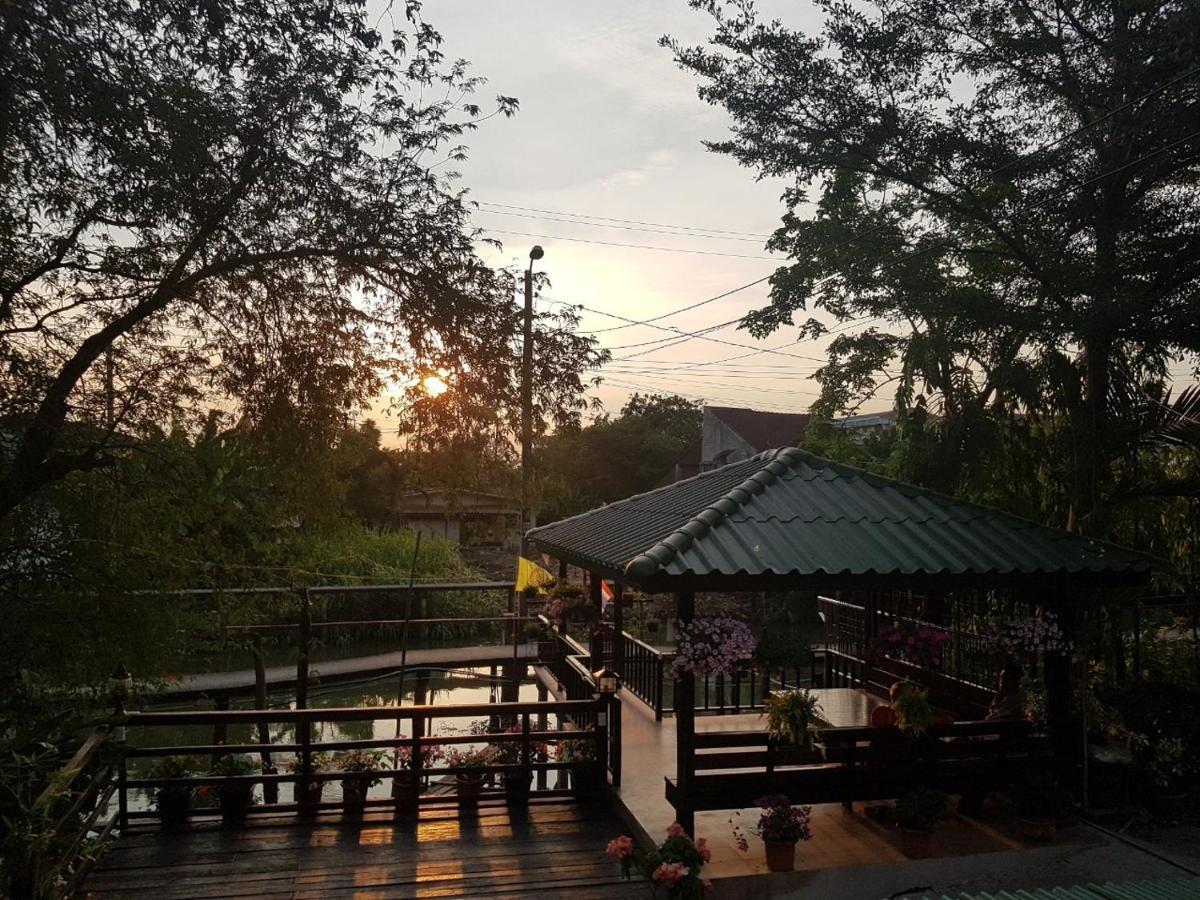 Songthai Suvarnabhumi Ban Khlong Si Esterno foto