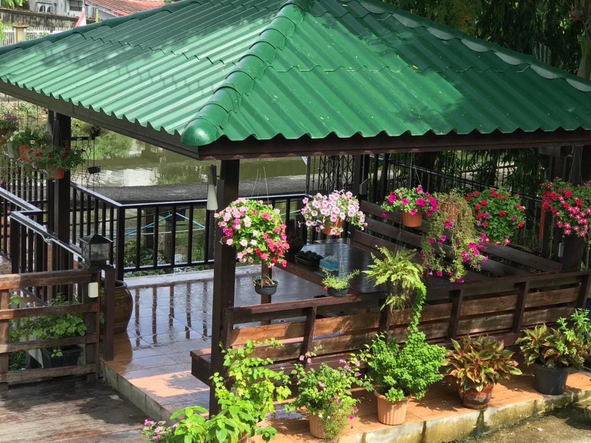 Songthai Suvarnabhumi Ban Khlong Si Esterno foto