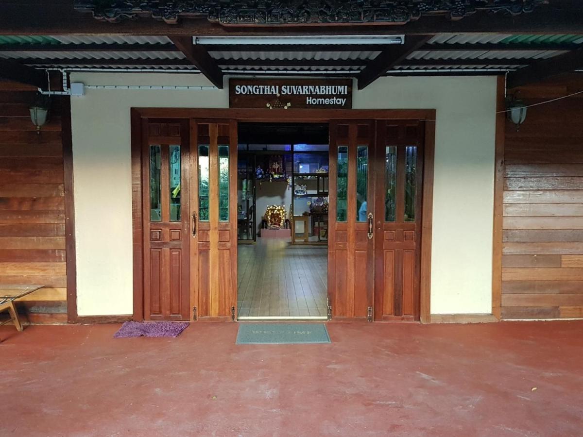 Songthai Suvarnabhumi Ban Khlong Si Esterno foto