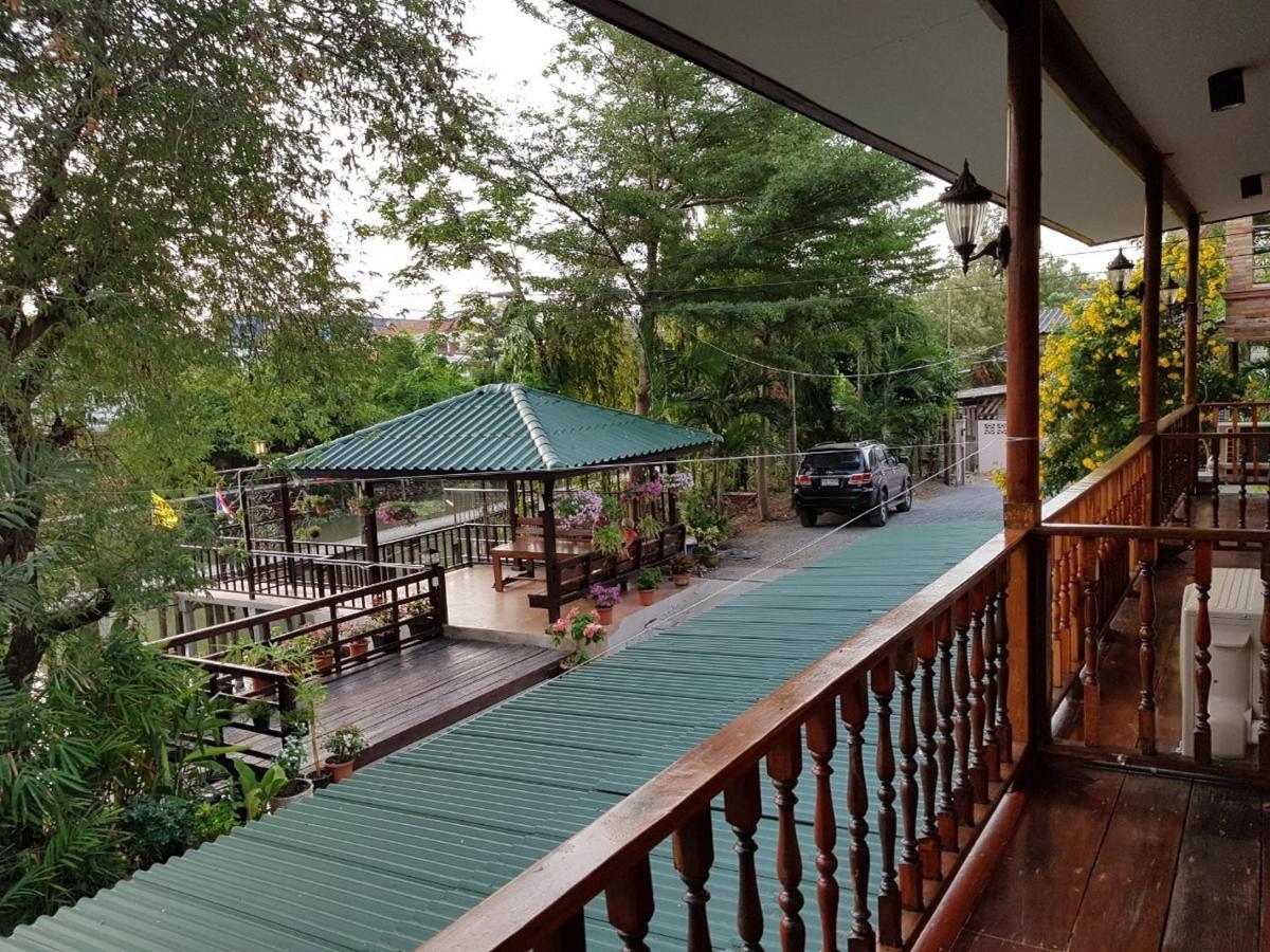 Songthai Suvarnabhumi Ban Khlong Si Esterno foto