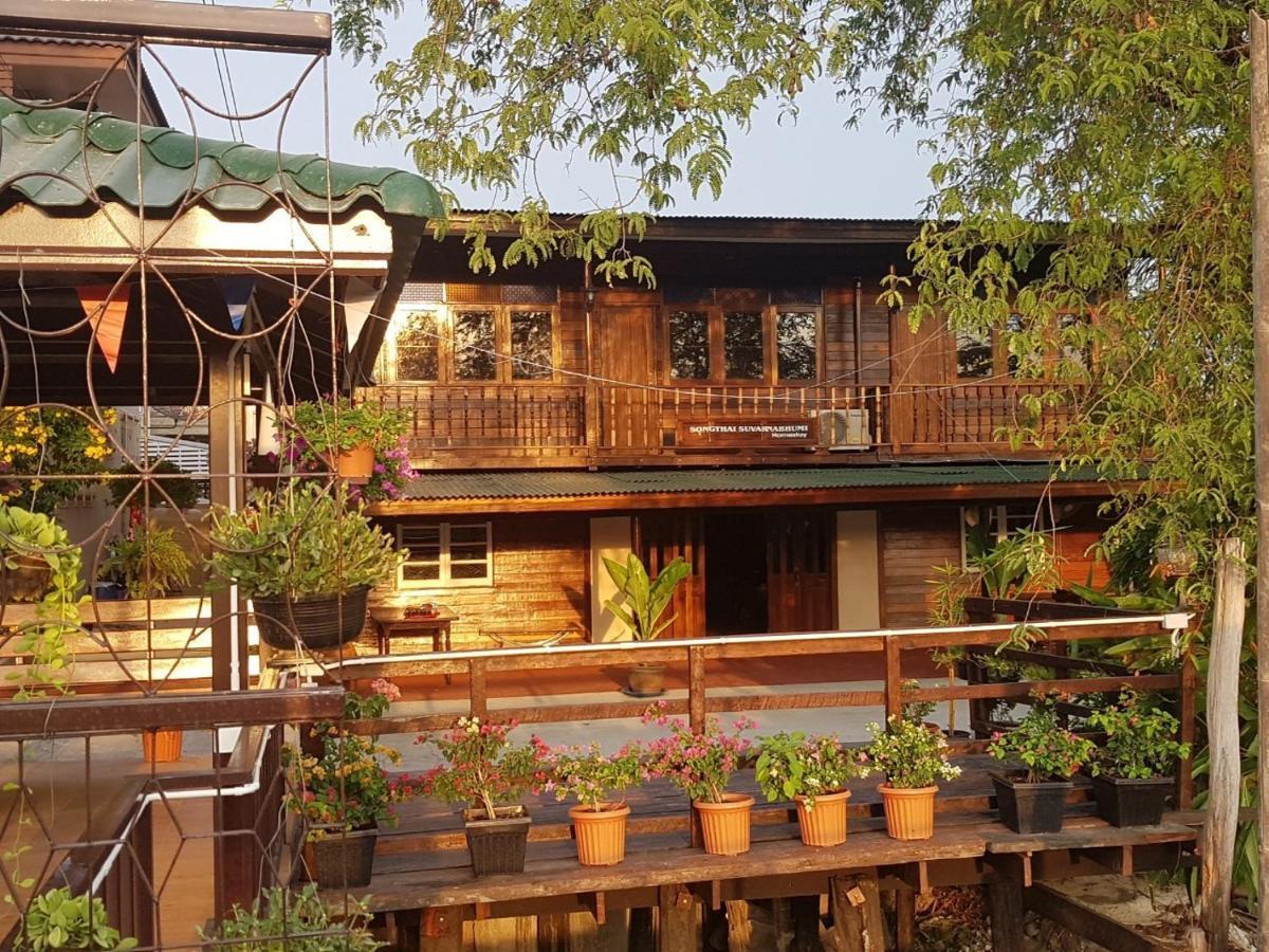 Songthai Suvarnabhumi Ban Khlong Si Esterno foto