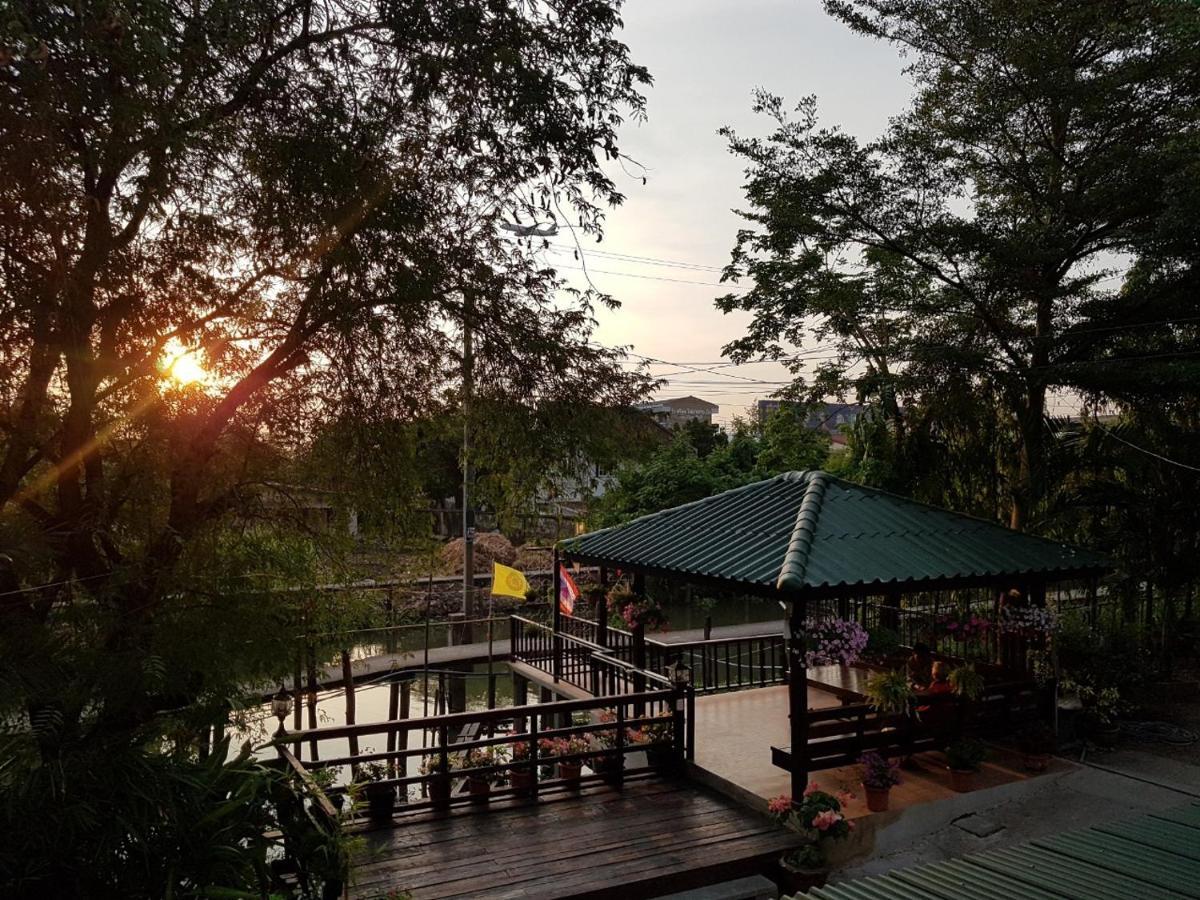 Songthai Suvarnabhumi Ban Khlong Si Esterno foto