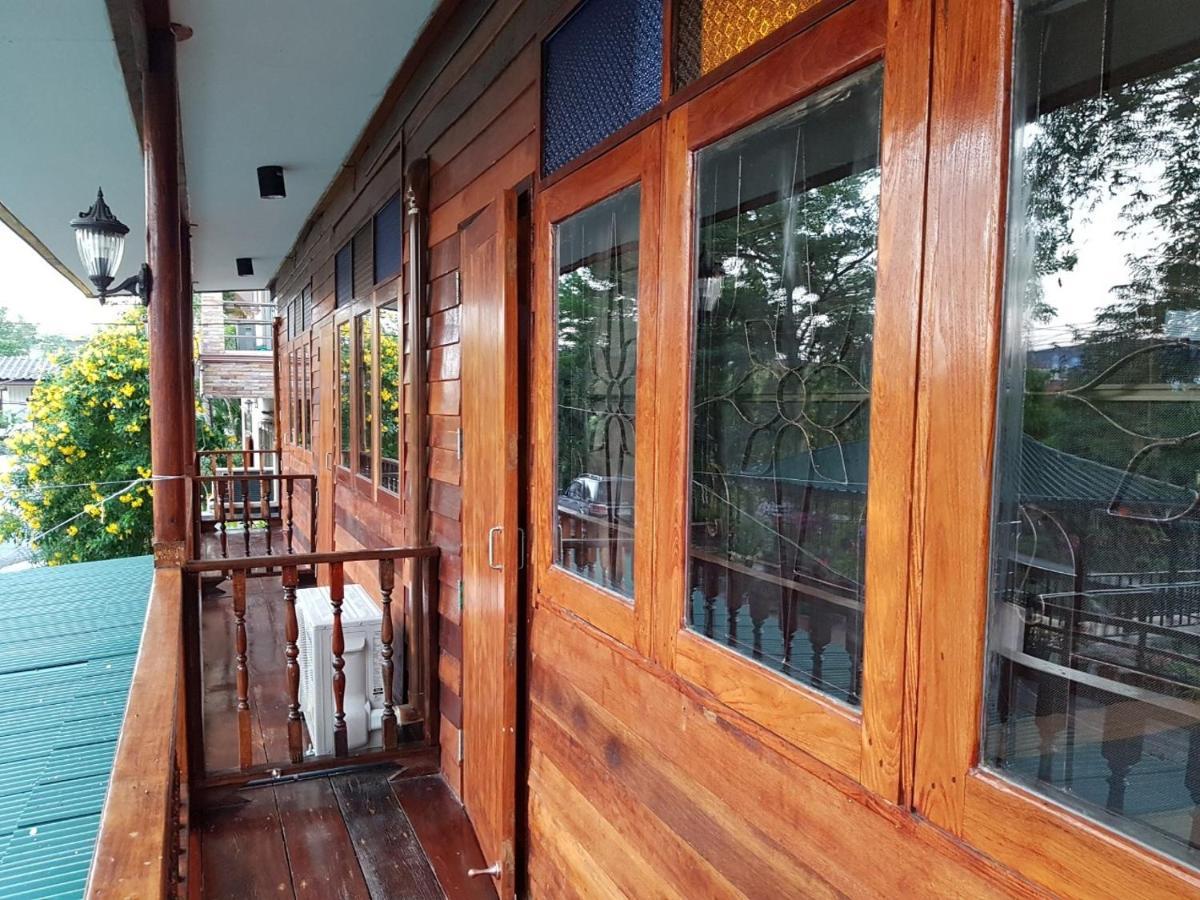 Songthai Suvarnabhumi Ban Khlong Si Esterno foto