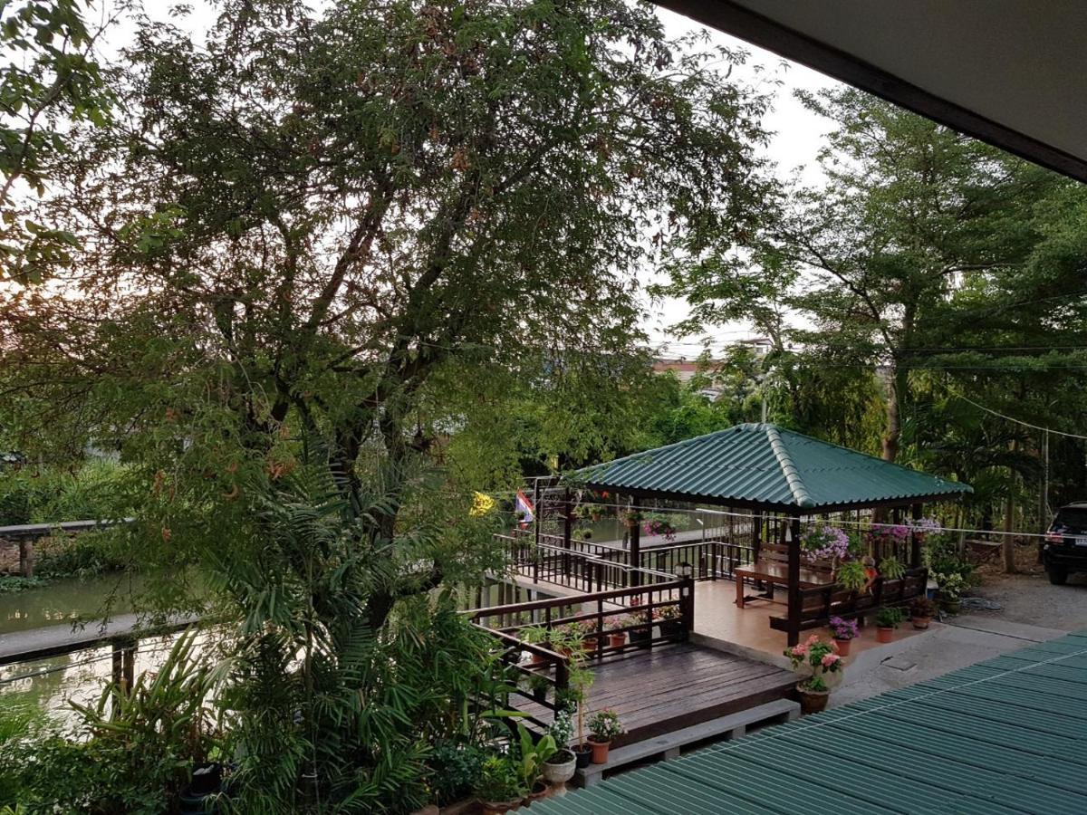 Songthai Suvarnabhumi Ban Khlong Si Esterno foto